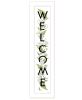 "Welcome Sign II" by House Fenway, Ready to Hang Framed Print, White Frame