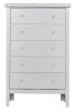 Glory Furniture Primo G1333-CH Chest , Silver Champagne