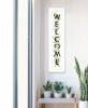 "Welcome Sign II" by House Fenway, Ready to Hang Framed Print, White Frame