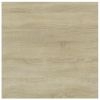 Bookshelf Boards 8 pcs Sonoma Oak 15.7"x15.7"x0.6" Engineered Wood