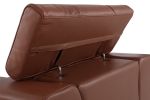 Global United Top Grain Italian Leather Chair