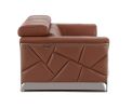 Global United Top Grain Italian Leather Chair