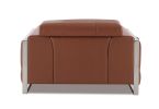 Global United Top Grain Italian Leather Chair